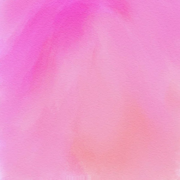 Verão Abstrato Aguarela Fundo Ilustração Papel Parede Textura Laranja Rosa — Fotografia de Stock