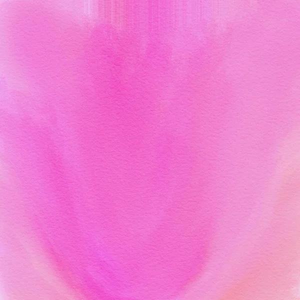 夏季水彩画 4背景说明壁纸纹理 橙色粉红 — 图库照片