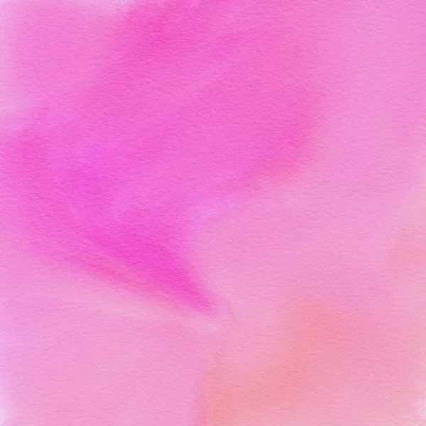 Astratto Estate Acquerello Sfondo Illustrazione Carta Parati Texture Arancione Rosa — Foto Stock