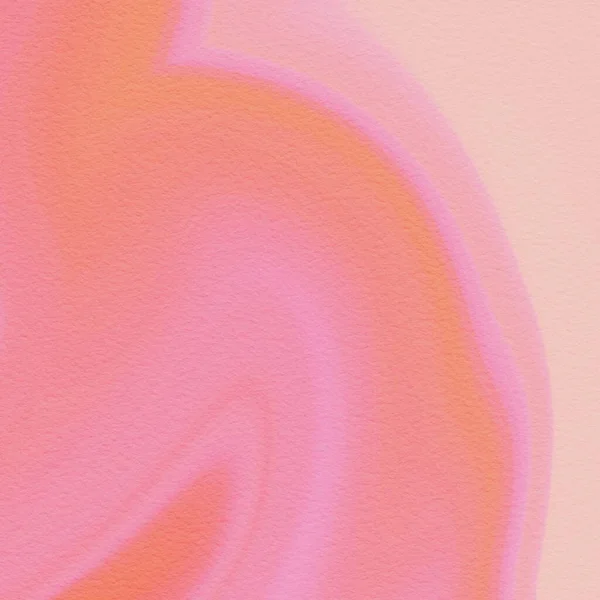 要旨夏の水彩12 5背景イラスト壁紙テクスチャオレンジピンク — ストック写真