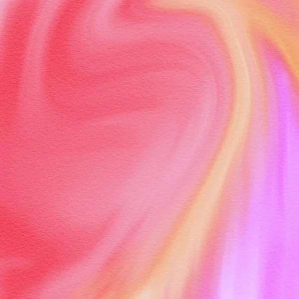 要約夏の水彩13 1背景イラスト壁紙テクスチャオレンジピンク — ストック写真