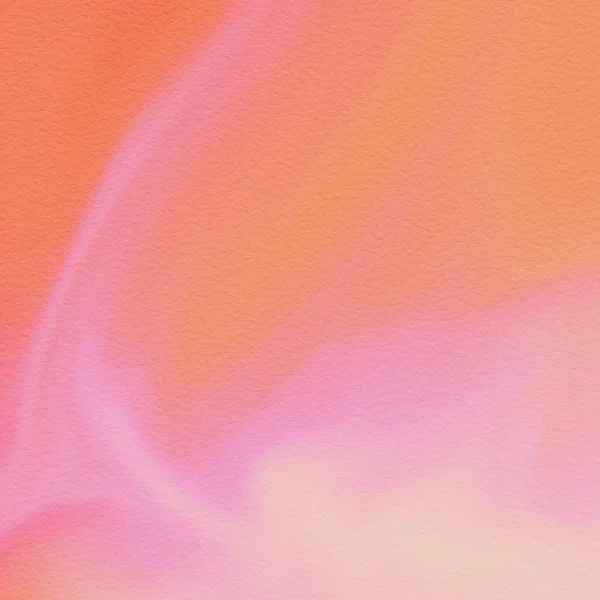 要旨夏の水彩14 2背景イラスト壁紙テクスチャオレンジピンク — ストック写真