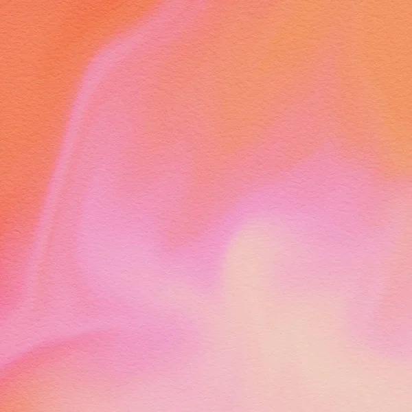 Acuarela Verano Abstracta Fondo Pantalla Textura Naranja Rosa —  Fotos de Stock