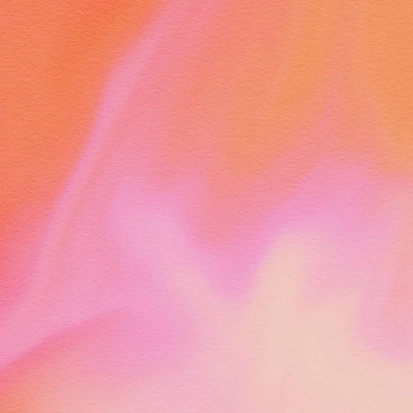 Аннотация Summer Watercolor Фон Иллюстрация Обои Текстура Orange Pink — стоковое фото