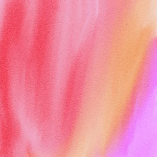 要旨夏の水彩15 4背景イラスト壁紙テクスチャオレンジピンク — ストック写真