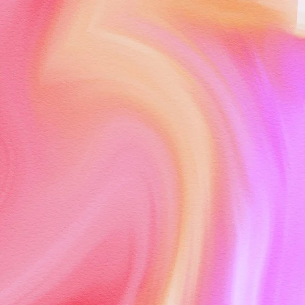 要旨夏の水彩15 5背景イラスト壁紙テクスチャオレンジピンク — ストック写真