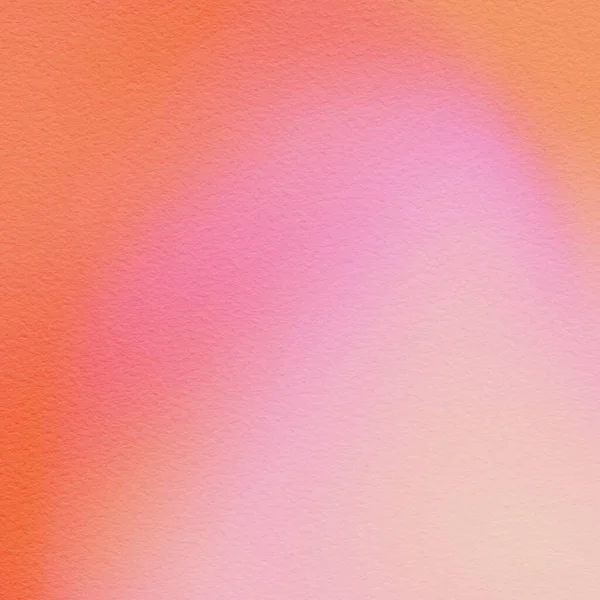 Абстрактная Летняя Акварель Фон Иллюстрация Обои Текстура Оранжевый Розовый — стоковое фото