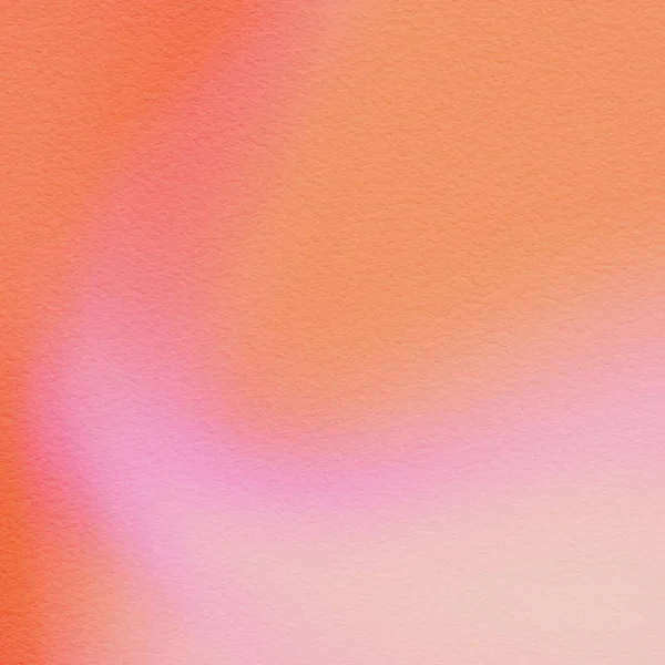 Streszczenie Lato Akwarela Tło Ilustracja Tapety Tekstura Pomarańczowy Różowy — Zdjęcie stockowe