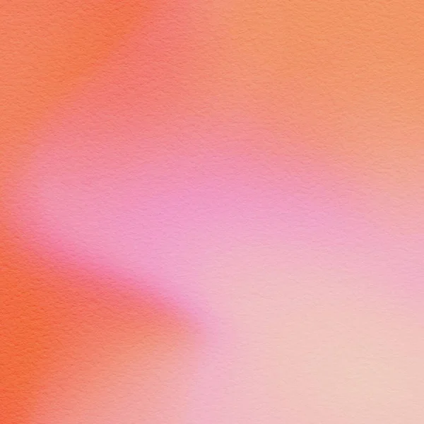 Реферат Летняя Акварель Фоновая Иллюстрация Обои Текстура Оранжевый Розовый — стоковое фото