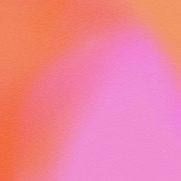 Анотація Літо Акварель Фон Ілюстрація Шпалери Текстура Помаранчевий Рожевий — стокове фото