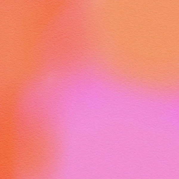 Verão Abstrato Aguarela Ilustração Fundo Papel Parede Textura Laranja Rosa — Fotografia de Stock