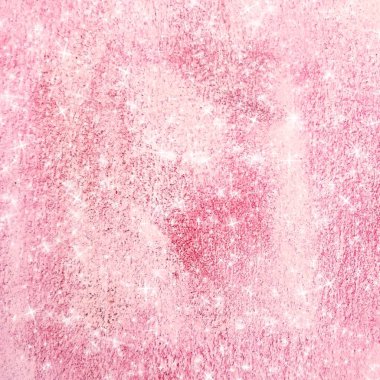 Şeftali Soyut Parıltısı Dijital Kağıt Kırpma 1 _ 9