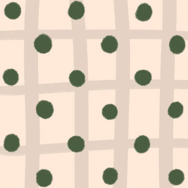 Grade Creme Dot Set1 Fundo Natal Textura Papel Parede — Fotografia de Stock