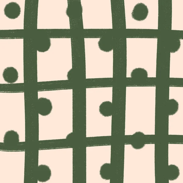 Grade Creme Dot Set2 Fundo Natal Textura Papel Parede — Fotografia de Stock
