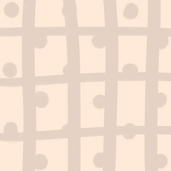 Krem Siatka Kropka2 Boże Narodzenie Tło Tapeta Tekstura — Zdjęcie stockowe