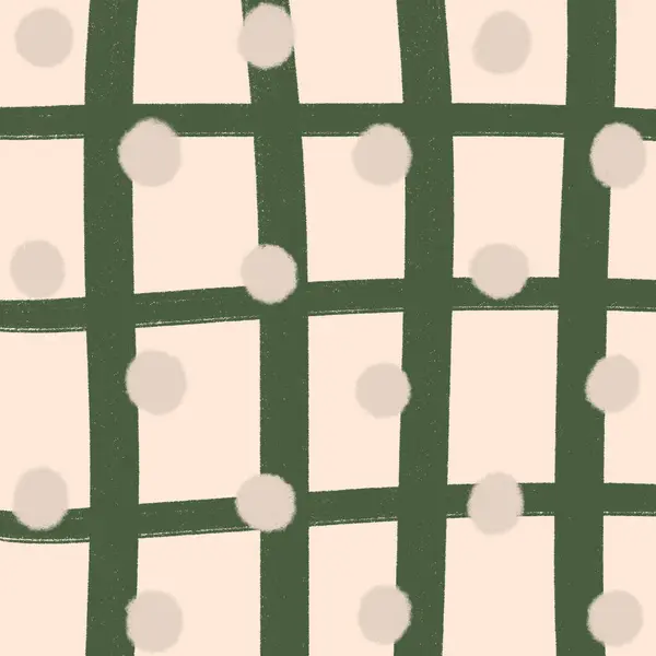 Grade Creme Dot Set2 Fundo Natal Textura Papel Parede — Fotografia de Stock