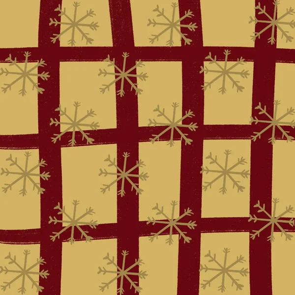 Gold Gitter Schnee Weihnachten Hintergrund Tapete Textur — Stockfoto