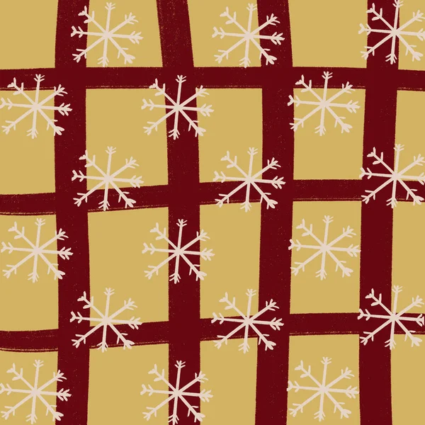 金网雪2 7圣诞节背景墙纸纹理 — 图库照片