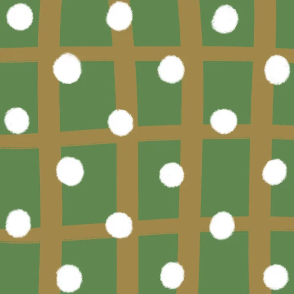 緑のグリッドドットセット1クリスマス2 Alliphonewallpapers Net — ストック写真