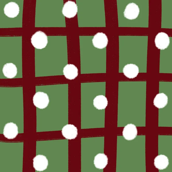 Verde Cuadrícula Punto Set1 Fondo Navidad Fondo Pantalla Textura —  Fotos de Stock