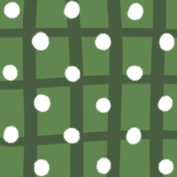 Grade Verde Dot Set1 Fundo Natal Textura Papel Parede — Fotografia de Stock