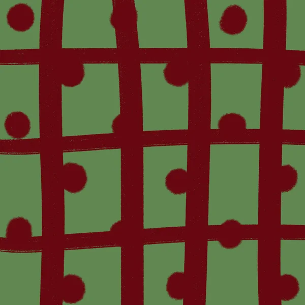 Green Grid Dot Set1 Christmas Background Wallpaper Texture — Stock Photo, Image