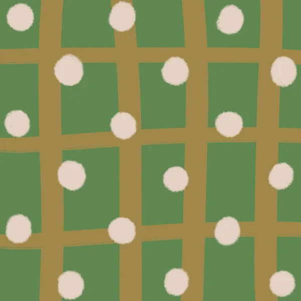 Verde Cuadrícula Punto Set2 Navidad Fondo Fondo Pantalla Textura —  Fotos de Stock