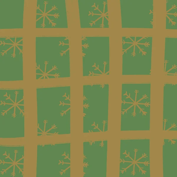 Зелена Сітка Сніг Різдвяні Фонові Шпалери Текстура — стокове фото