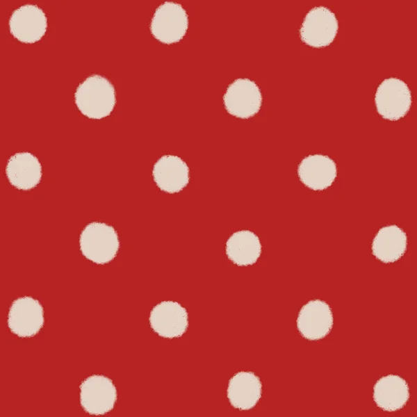 Muster Dot Rotgold Weihnachten Hintergrund Tapete Textur — Stockfoto