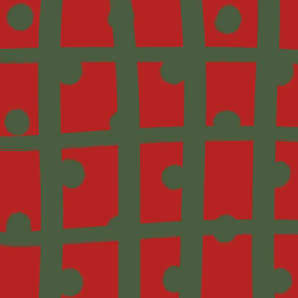 Красный Сетка Точка Набор Рождественские Обои Фон Текстура — стоковое фото