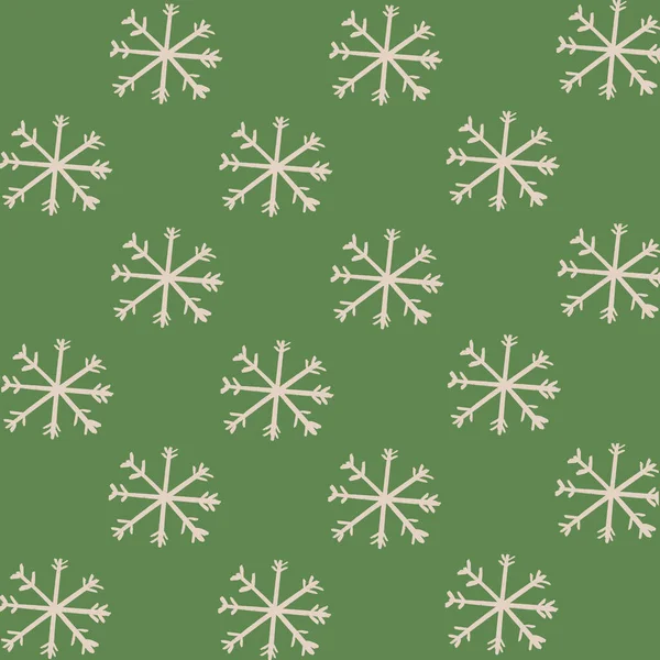 Neve Creme Verde Natal Fundo Papel Parede Textura — Fotografia de Stock