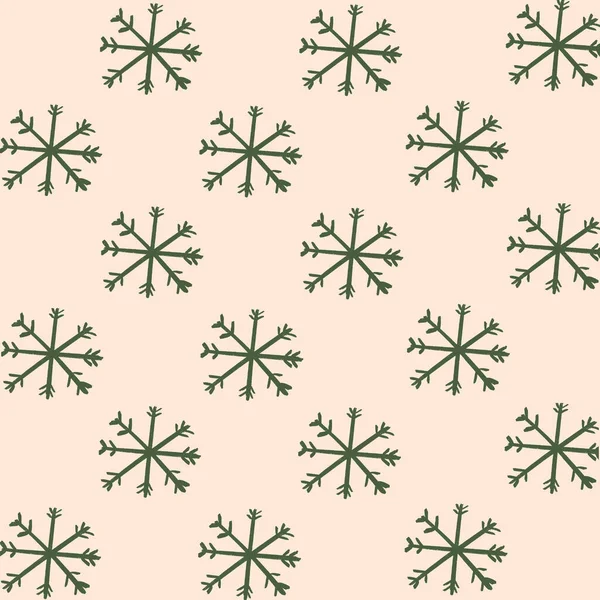 Snow Green Cream Christmas Background Wallpaper Texture — Stock Photo, Image