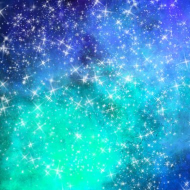 Galaksi Boşluğu Bulutsusu Resim Duvar Kağıdı Dokusu 13 Yıldız