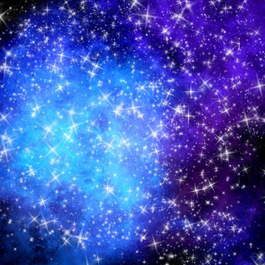Galaksi Uzay Bulutsusu Görüntü Duvar Kağıdı Dokusu 25 Yıldız