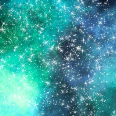 Galaksi Uzay Bulutsusu Görüntü Duvar Kağıdı Dokusu 53 Yıldız