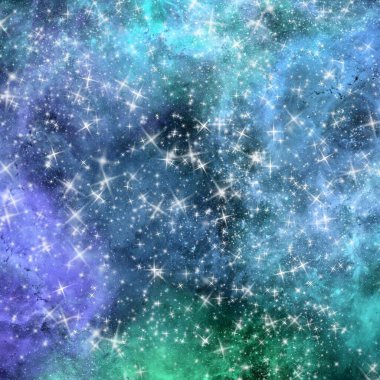 Galaksi Uzay Bulutsusu Görüntü Duvar Kağıdı Dokusu 82 Yıldız
