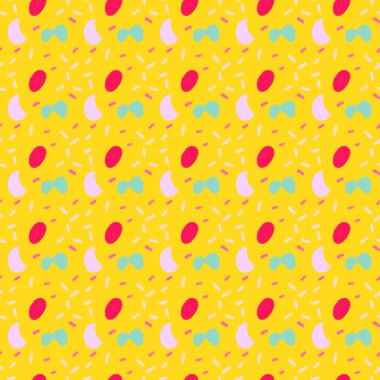 Şirin Desen Arkaplan Resim Duvar Kağıdı Dokusu 2