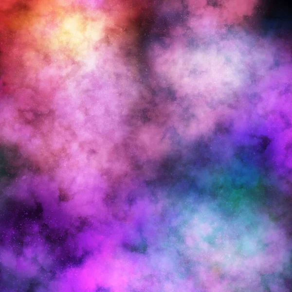 Галактическая Туманность Фон Иллюстрация Обои Текстура — стоковое фото