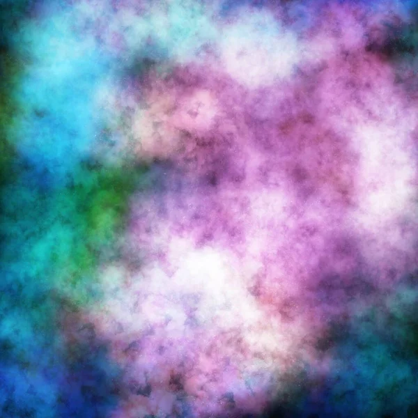 Galaxy Nebula Achtergrond Illustratie Wallpaper Textuur — Stockfoto