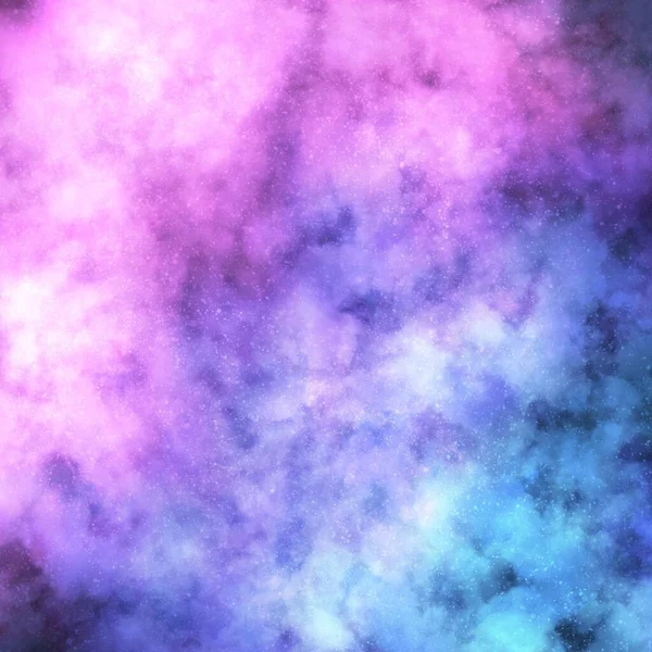 Galaxiennebel Hintergrundillustration Wallpaper Texture — Stockfoto