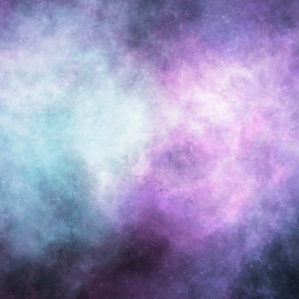 Galaxy Space Hintergrundillustration Tapete Textur — Stockfoto