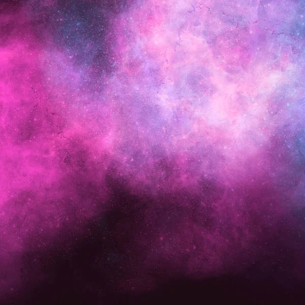 Galaxy Space Ilustração Fundo Papel Parede Textura — Fotografia de Stock