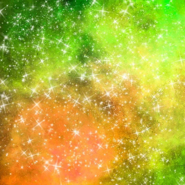 Nebulosa Espacial Galaxy Fondo Pantalla Textura Estrella —  Fotos de Stock