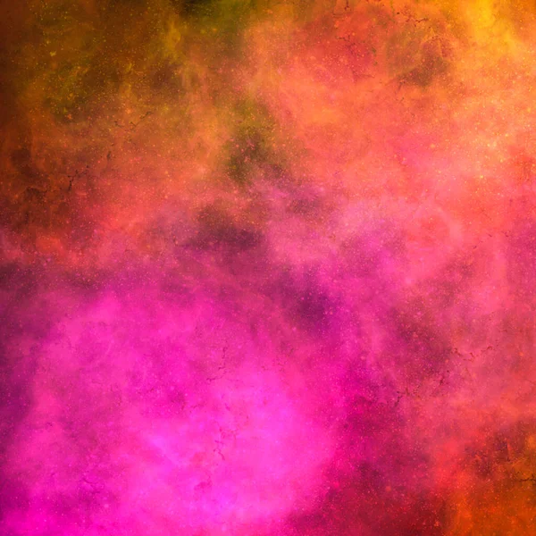 銀河宇宙星雲背景イラスト壁紙1 — ストック写真