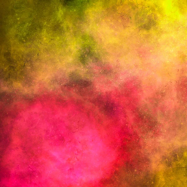 銀河宇宙星雲背景イラスト壁紙1 — ストック写真