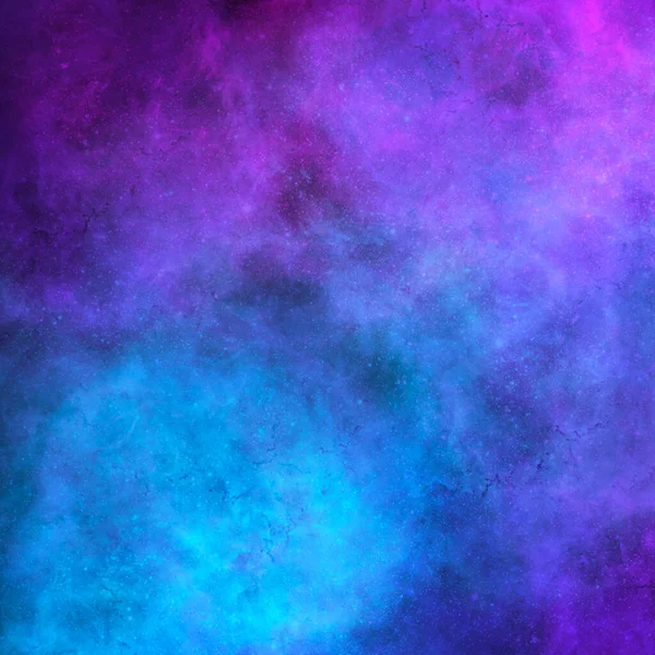 Galáxia Espaço Nebulosa Ilustração Fundo Papel Parede Textura — Fotografia de Stock