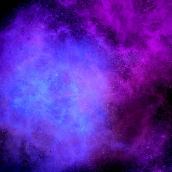 Galaxie Weltraumnebel Hintergrundillustration Wallpaper Texture — Stockfoto