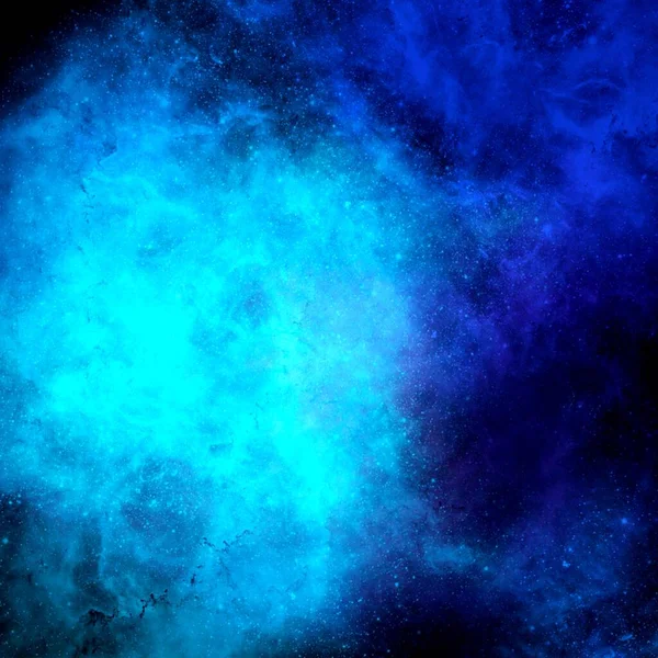 Galaxy Space Nebula Achtergrond Illustratie Behang Textuur — Stockfoto