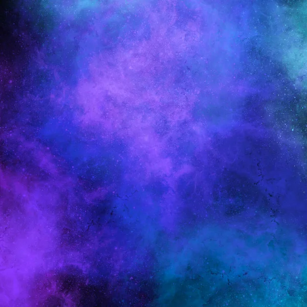 銀河宇宙星雲背景イラスト壁紙テクスチャ3 — ストック写真
