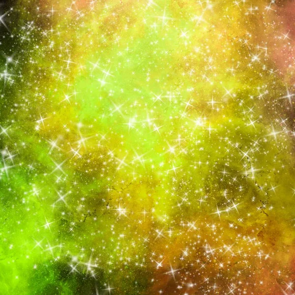 銀河宇宙星雲背景イラスト壁紙テクスチャ3 Star — ストック写真